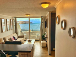 Departamento con vista al mar en Playa La Herradura, Coquimbo